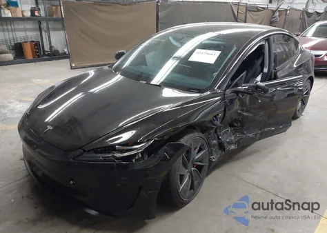 2024 Tesla Model 3 Performance All-Wheel Drive из США, поврежденный, VIN 5YJ3E1ET5RF825103